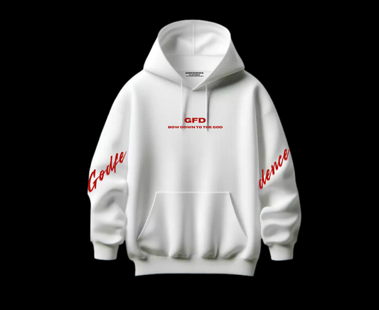 HOODIE EL CLASSICO (WHITE)